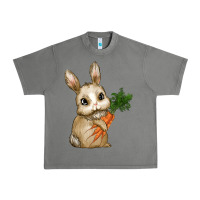 Tornado eastrt bunny carrot Urban Heavy Tee - RanaPortraitStore