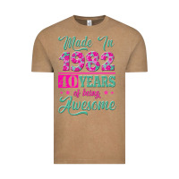 Vintage Coffee made in 1982, 40 years of being awesome Vintage Tee - Jasminsmagicworld