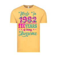 Vintage Mustard made in 1982, 40 years of being awesome Vintage Tee - Jasminsmagicworld