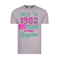 Vintage Zinc made in 1982, 40 years of being awesome Vintage Tee - Jasminsmagicworld
