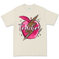 Bone teacher lightning bolt valentine s day Premium Tee - MaliasSmallBusiness