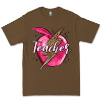 Cacao teacher lightning bolt valentine s day Premium Tee - MaliasSmallBusiness