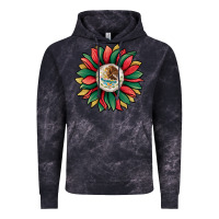 Cloud Black mexican sunflower Vintage Hoodie - Jasminsmagicworld