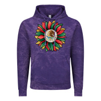 Cloud Purple mexican sunflower Vintage Hoodie - Jasminsmagicworld