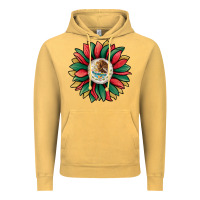 Vintage Mustard mexican sunflower Vintage Hoodie - Jasminsmagicworld