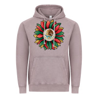 Vintage Zinc mexican sunflower Vintage Hoodie - Jasminsmagicworld