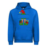 Cobalt christmas elf custom name Urban Hoodie - Artiststas