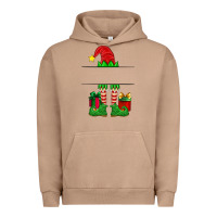 Pigment Burro christmas elf custom name Urban Hoodie - Artiststas