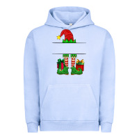 Pigment Grape Ice christmas elf custom name Urban Hoodie - Artiststas