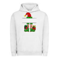 Pigment Lunar Rock christmas elf custom name Urban Hoodie - Artiststas