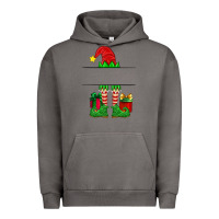Pigment Tornado christmas elf custom name Urban Hoodie - Artiststas