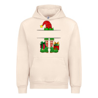 Sandshell christmas elf custom name Urban Hoodie - Artiststas