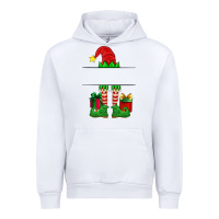White christmas elf custom name Urban Hoodie - Artiststas
