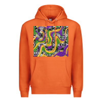 Carrot mardi gras cowhide Premium Hoodie - RanaPortraitStore