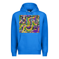 True Royal mardi gras cowhide Premium Hoodie - RanaPortraitStore