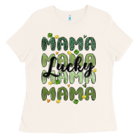 Lucky Mama Ladies Tee | Teevron