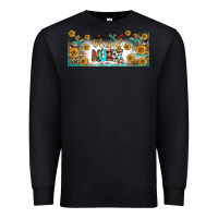 Black blessed nurse libbey glass Premium Sweatshirt - BundleAndBundleShop