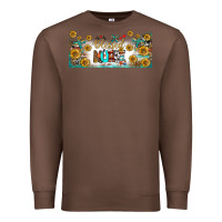 Chestnut blessed nurse libbey glass Premium Sweatshirt - BundleAndBundleShop