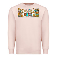 Pale Pink blessed nurse libbey glass Premium Sweatshirt - BundleAndBundleShop