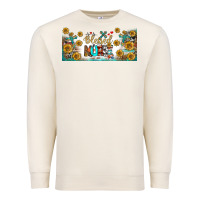 Sandshell blessed nurse libbey glass Premium Sweatshirt - BundleAndBundleShop
