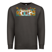 Smoke blessed nurse libbey glass Premium Sweatshirt - BundleAndBundleShop