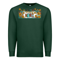 Sports Green blessed nurse libbey glass Premium Sweatshirt - BundleAndBundleShop