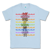 Dusty Blue one hundred days of school and still loving it! Classic Tee - Artiststas