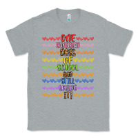 Heather Grey one hundred days of school and still loving it! Classic Tee - Artiststas