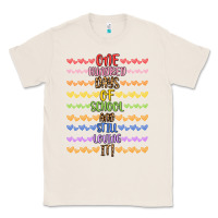 Natural one hundred days of school and still loving it! Classic Tee - Artiststas