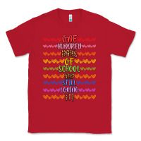 Red one hundred days of school and still loving it! Classic Tee - Artiststas