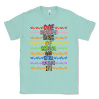 Seafoam one hundred days of school and still loving it! Classic Tee - Artiststas