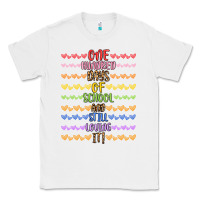 White one hundred days of school and still loving it! Classic Tee - Artiststas