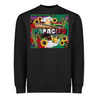 Black papacito cinco de mayo Heavyweight Sweatshirt - CowGirlArtShop