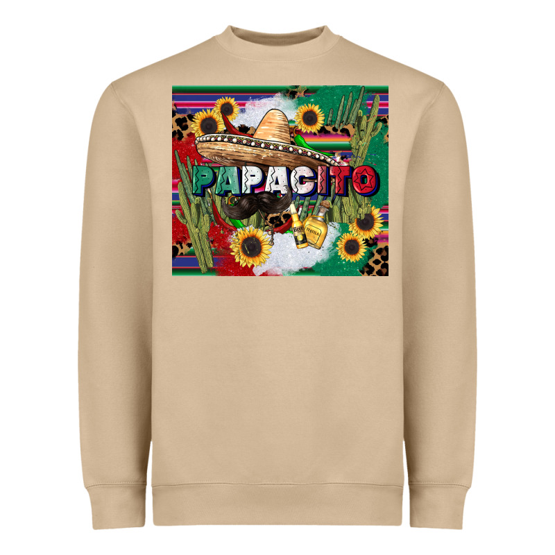 Papacito Cinco De Mayo Heavyweight Sweatshirt by CowGirlArtShop | Teevron