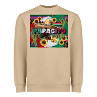 Mushroom papacito cinco de mayo Heavyweight Sweatshirt - CowGirlArtShop