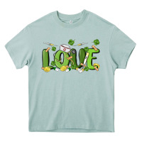 Arona st patricks love nurse Heavy Core Tee - MaliasSmallBusiness