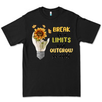 Black break your limits Premium Tee - MaliasSmallBusiness