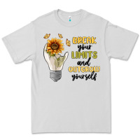 Dove Grey break your limits Premium Tee - MaliasSmallBusiness