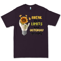 Plum break your limits Premium Tee - MaliasSmallBusiness