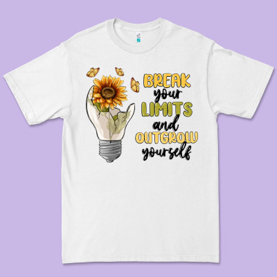 Break Your Limits Premium Tee Designed By Maliassmallbusiness