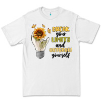 White break your limits Premium Tee - MaliasSmallBusiness