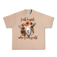 Burro Just a Girl Who Loves Goat Urban Heavy Tee - Bettercallsaul