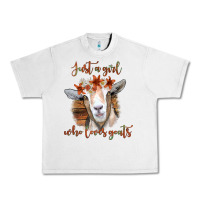 Lunar Rock Just a Girl Who Loves Goat Urban Heavy Tee - Bettercallsaul