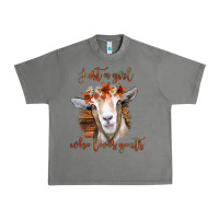 Tornado Just a Girl Who Loves Goat Urban Heavy Tee - Bettercallsaul
