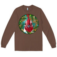 Chestnut Roaster Head Christmas Long Sleeve Tee - RanaPortraitStore