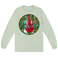 Matcha Roaster Head Christmas Long Sleeve Tee - RanaPortraitStore