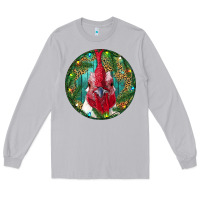 Moon Dust Roaster Head Christmas Long Sleeve Tee - RanaPortraitStore