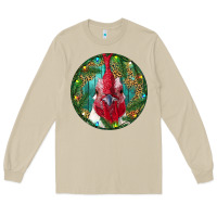 Mushroom Roaster Head Christmas Long Sleeve Tee - RanaPortraitStore