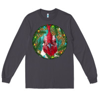 Smoke Roaster Head Christmas Long Sleeve Tee - RanaPortraitStore