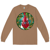 Toasted Coconut Roaster Head Christmas Long Sleeve Tee - RanaPortraitStore